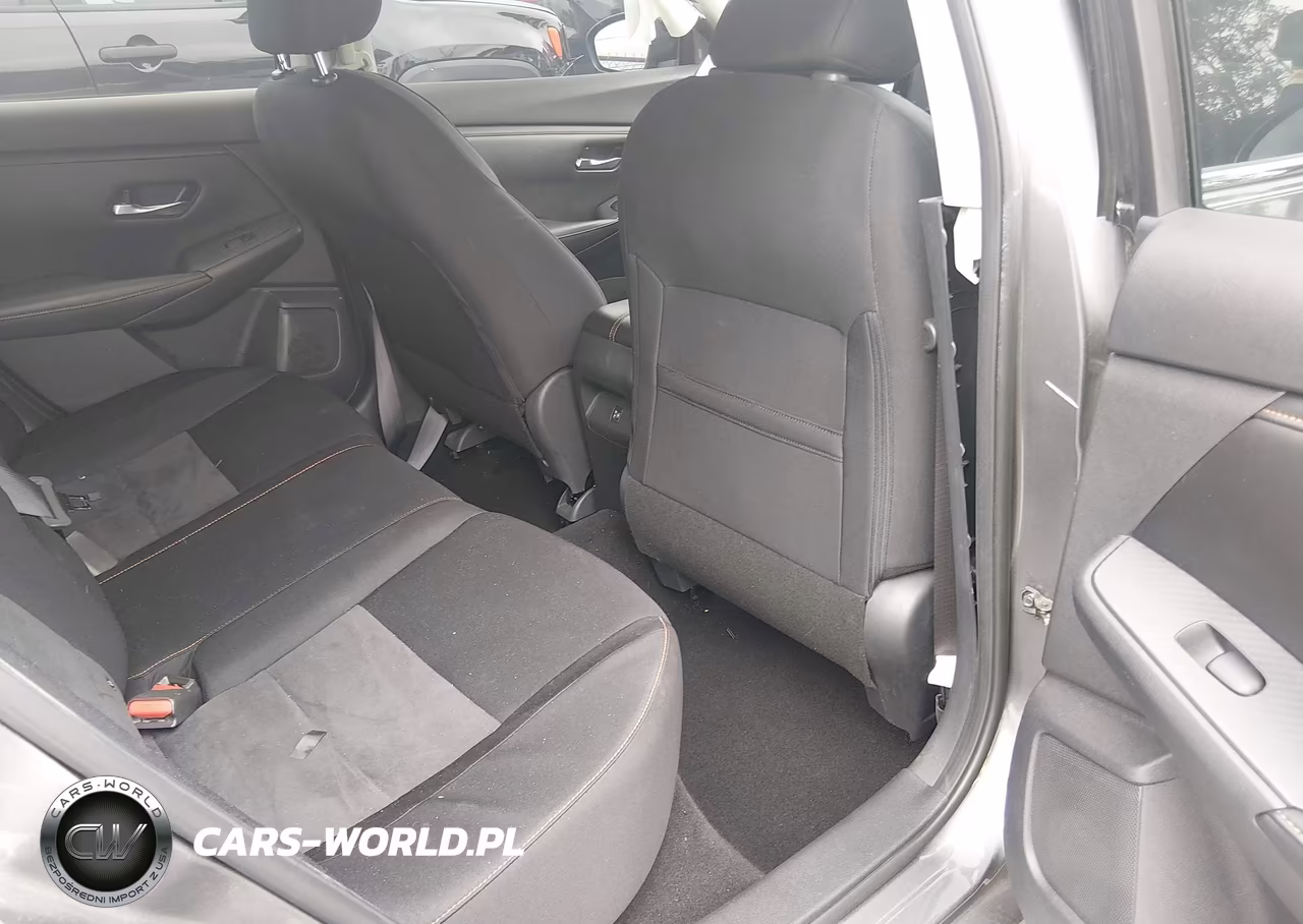 2020 Nissan Sentra Sr Xtronic Cvt VIN:3N1AB8DV9LY290545 - 8