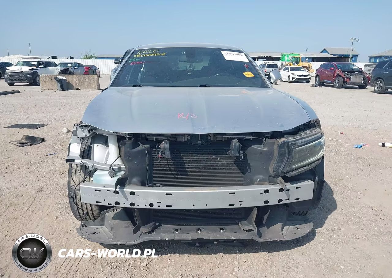 2022 Dodge Charger Sxt Awd VIN:2C3CDXJG8NH236344 - 13
