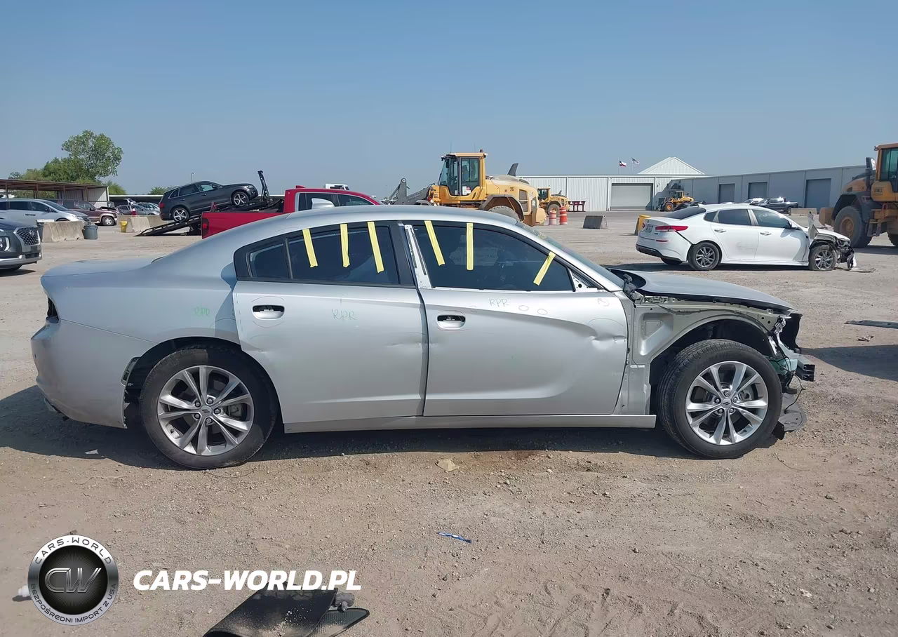 2022 Dodge Charger Sxt Awd VIN:2C3CDXJG8NH236344 - 14
