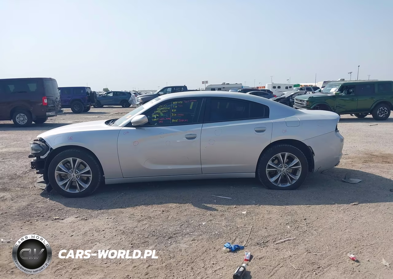 2022 Dodge Charger Sxt Awd VIN:2C3CDXJG8NH236344 - 15
