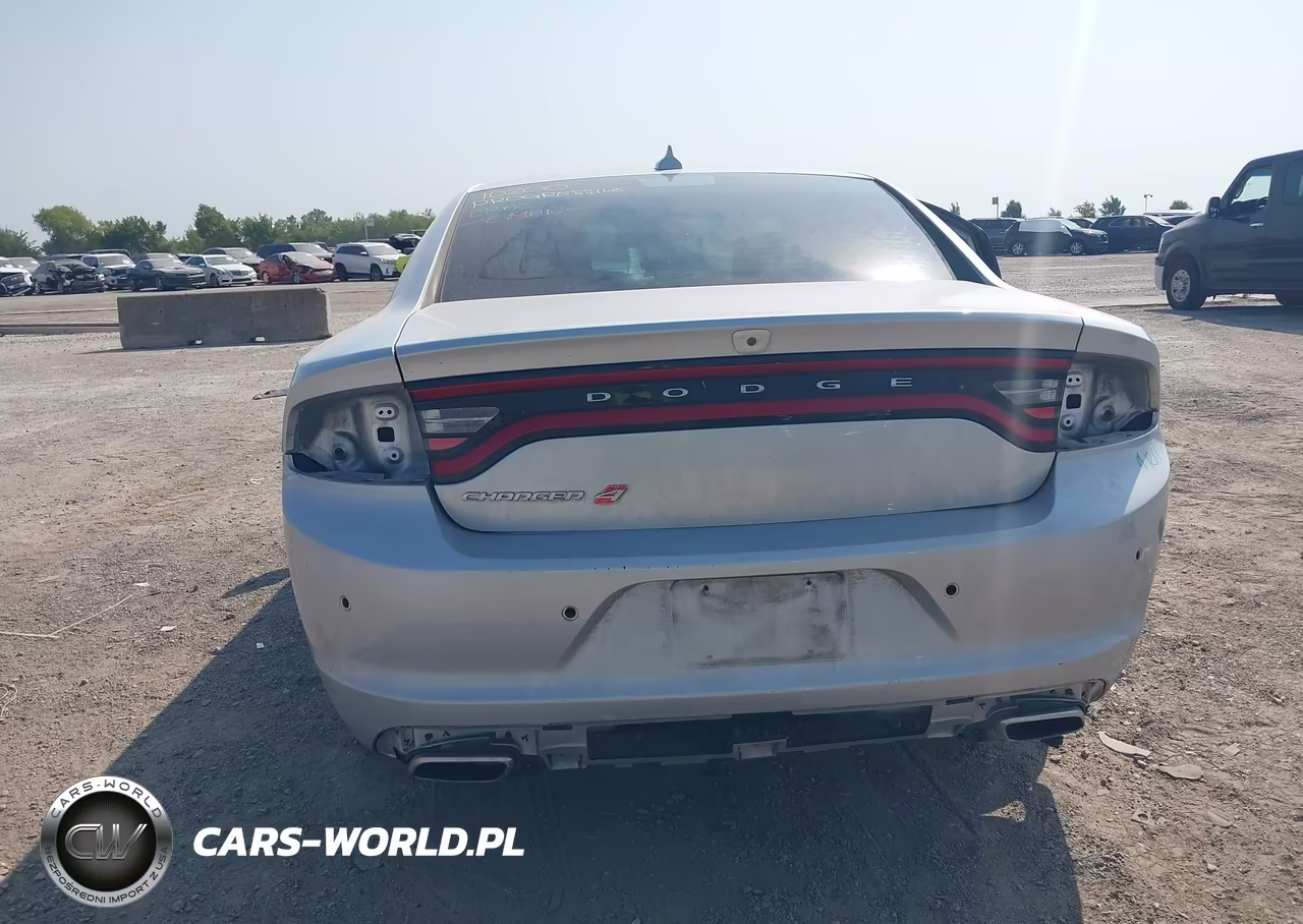 2022 Dodge Charger Sxt Awd VIN:2C3CDXJG8NH236344 - 17