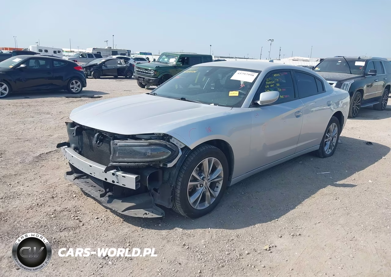2022 Dodge Charger Sxt Awd VIN:2C3CDXJG8NH236344 - 2