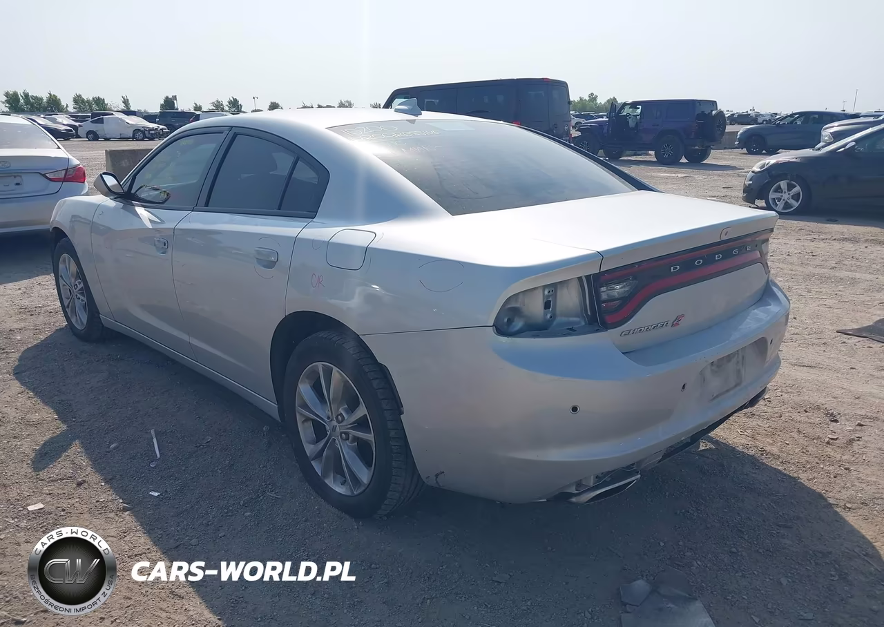2022 Dodge Charger Sxt Awd VIN:2C3CDXJG8NH236344 - 3