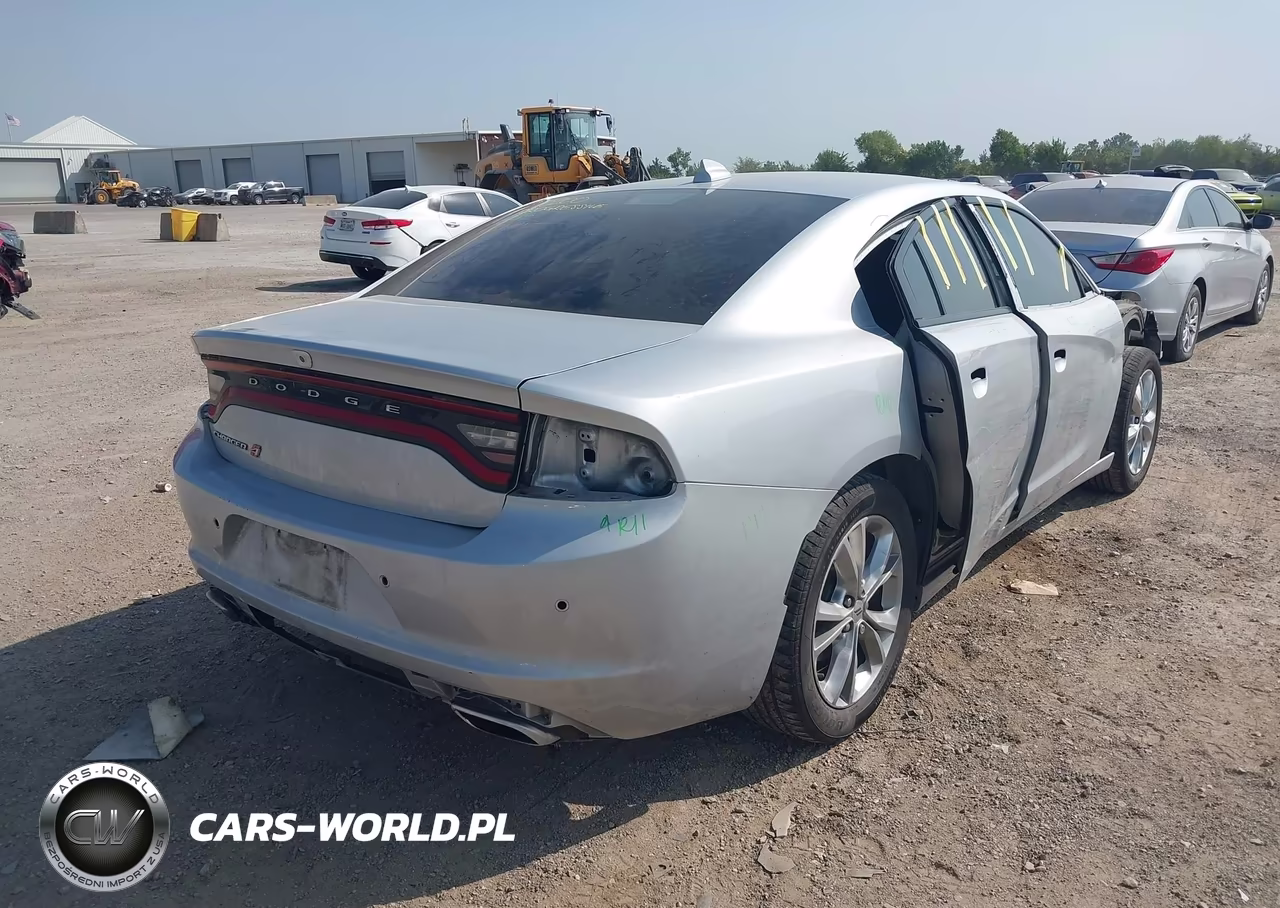 2022 Dodge Charger Sxt Awd VIN:2C3CDXJG8NH236344 - 4