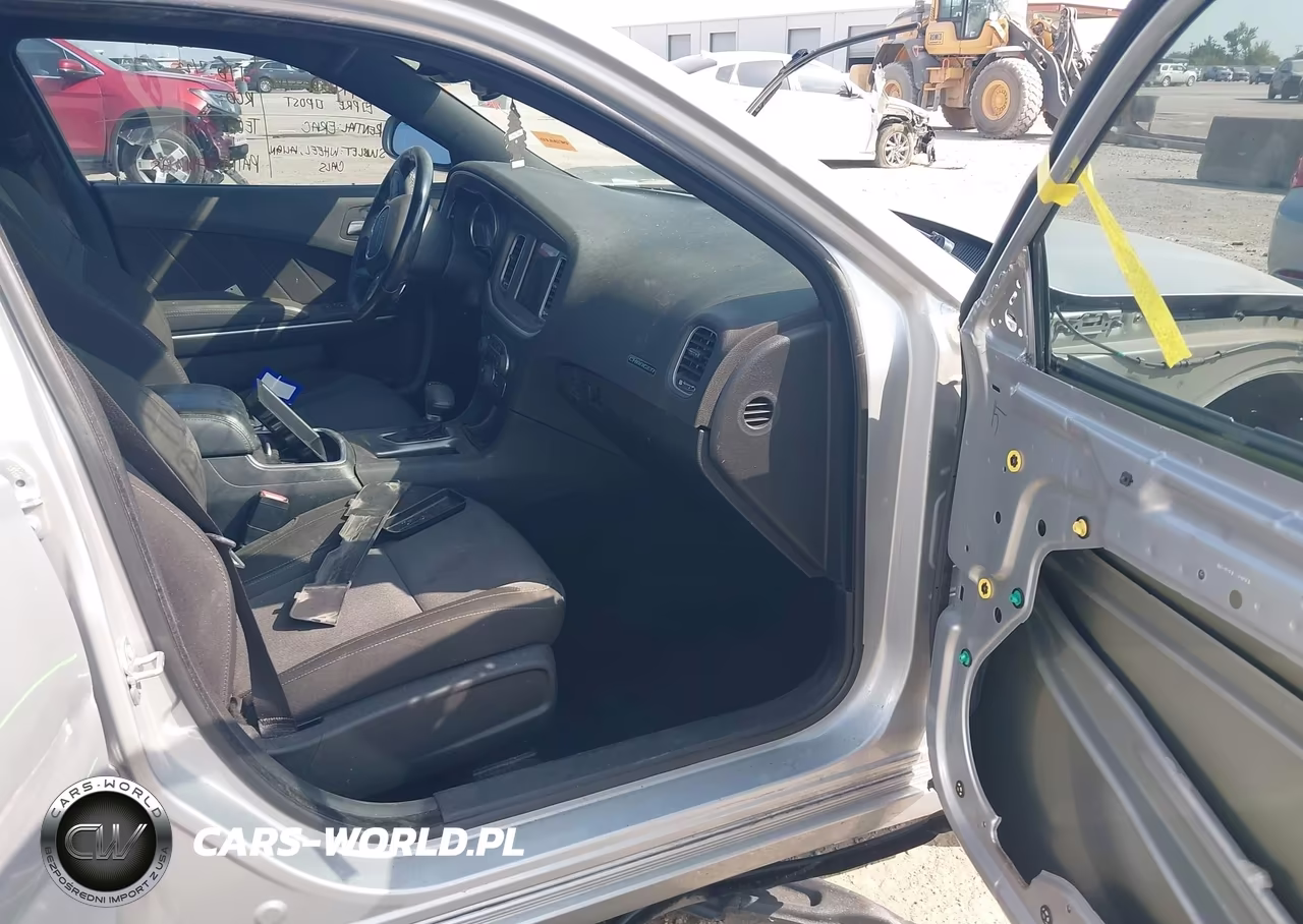 2022 Dodge Charger Sxt Awd VIN:2C3CDXJG8NH236344 - 5