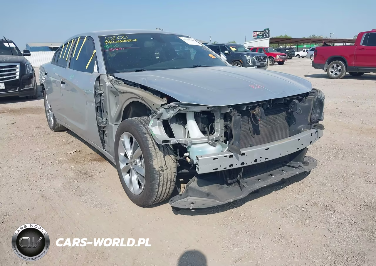 2022 Dodge Charger Sxt Awd VIN:2C3CDXJG8NH236344 - 6