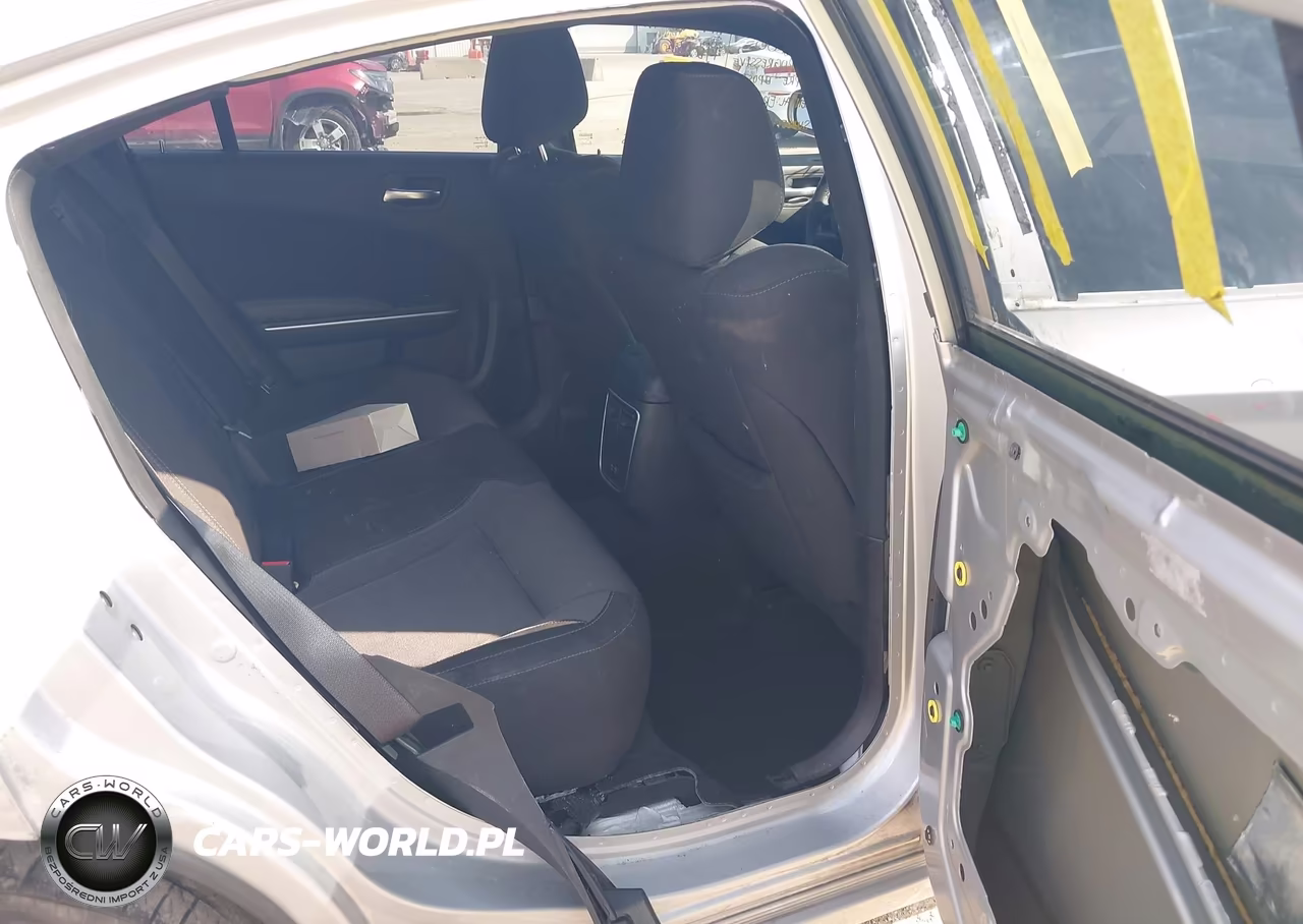 2022 Dodge Charger Sxt Awd VIN:2C3CDXJG8NH236344 - 8