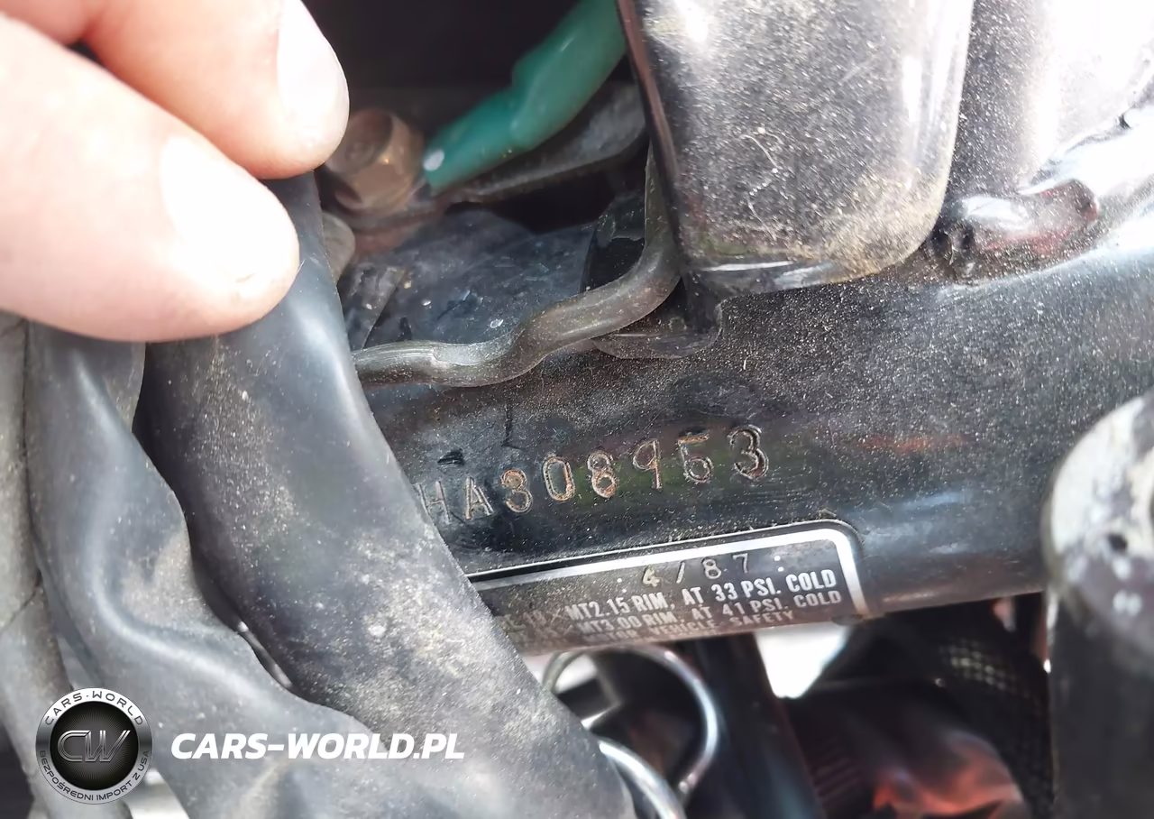 1987 Honda Vf700 C VIN:1HFRC2100HA308953 - 10