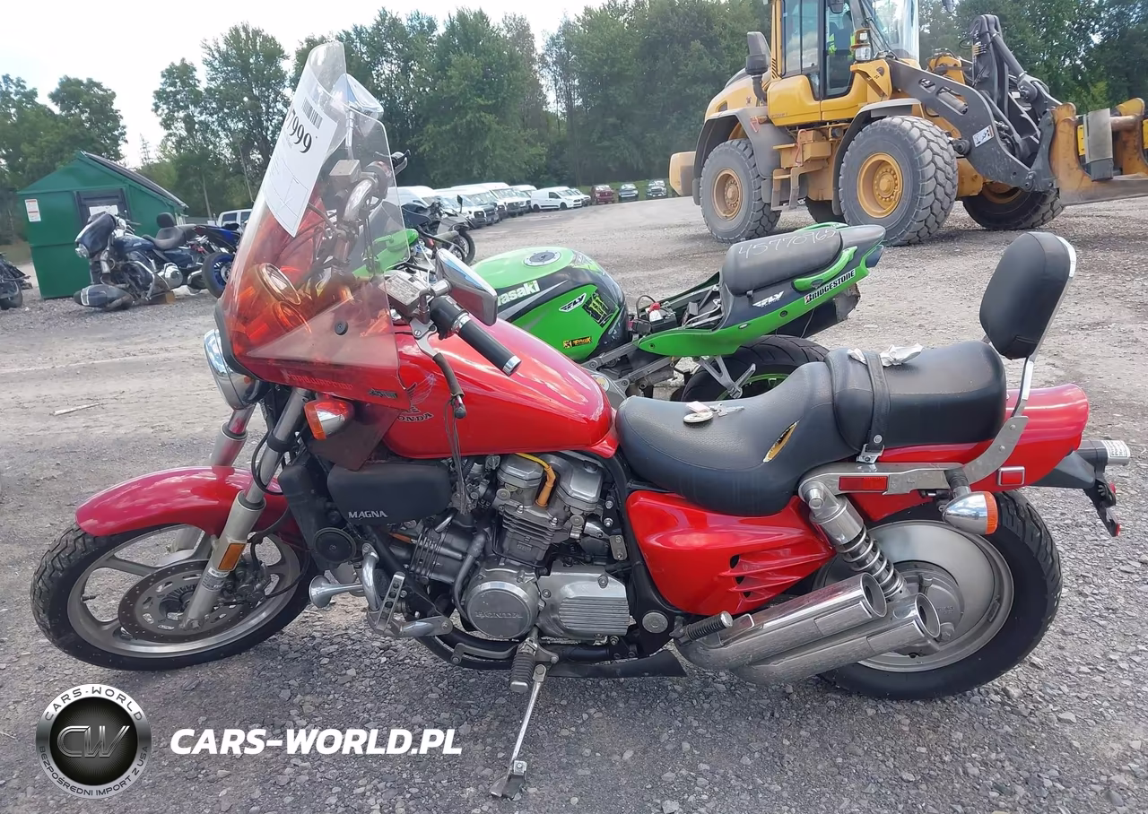 1987 Honda Vf700 C VIN:1HFRC2100HA308953 - 13