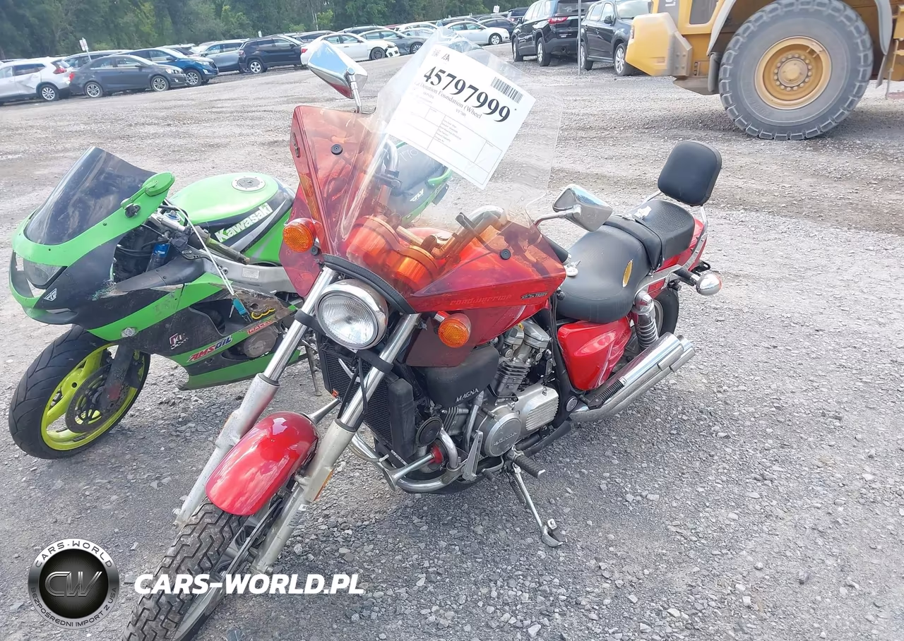 1987 Honda Vf700 C VIN:1HFRC2100HA308953 - 2