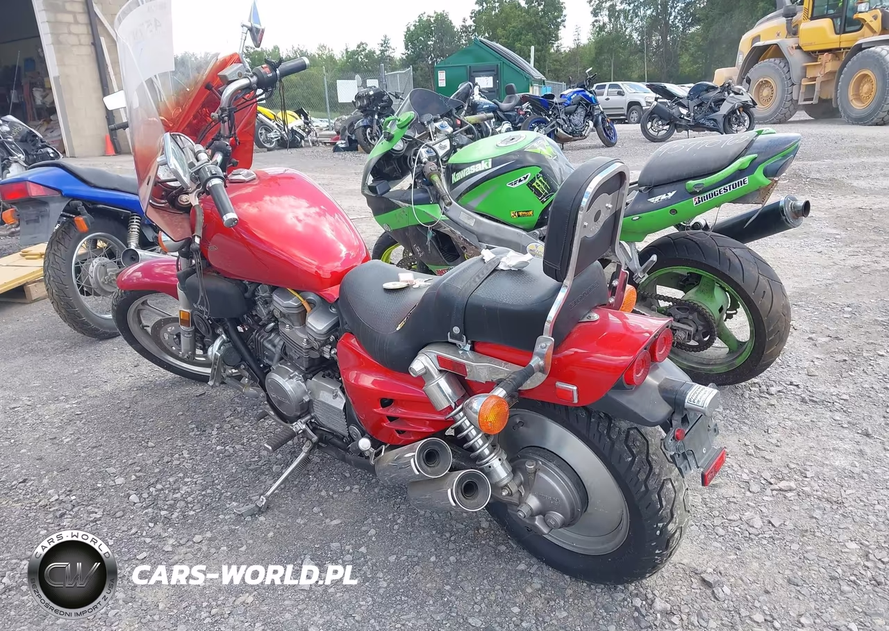 1987 Honda Vf700 C VIN:1HFRC2100HA308953 - 3