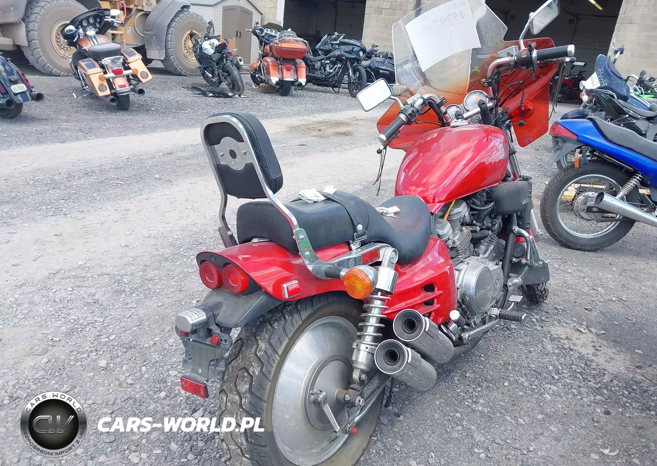1987 Honda Vf700 C VIN:1HFRC2100HA308953 - 4