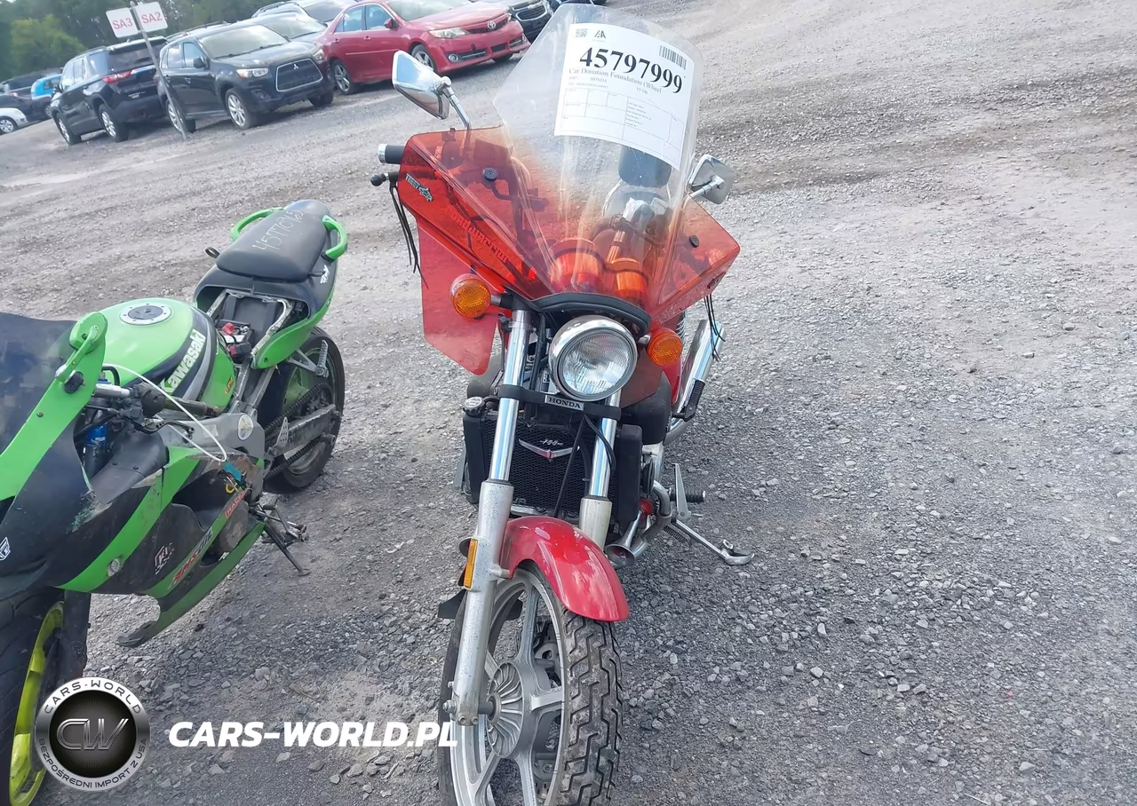 1987 Honda Vf700 C VIN:1HFRC2100HA308953 - 5