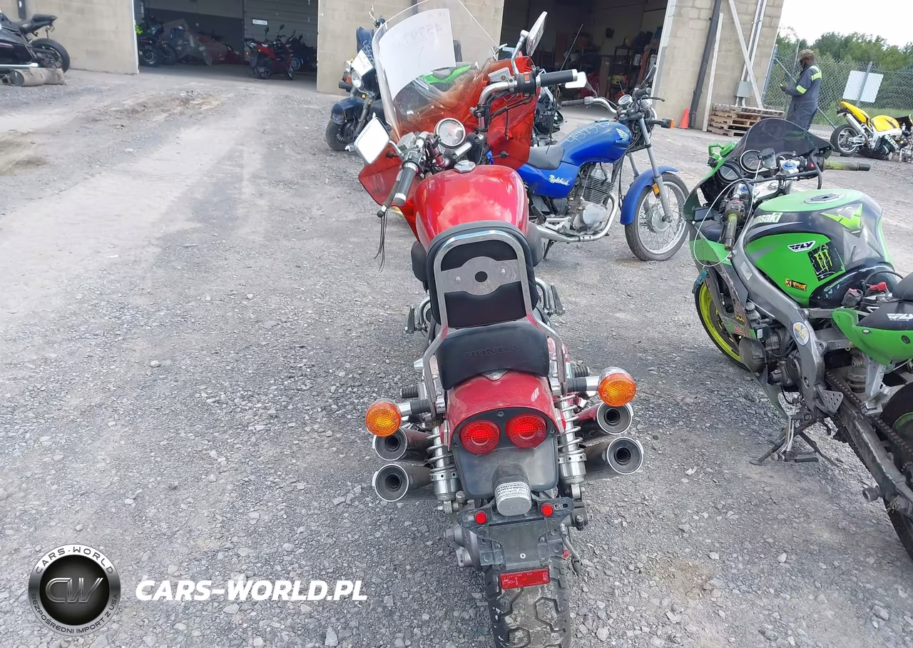 1987 Honda Vf700 C VIN:1HFRC2100HA308953 - 6