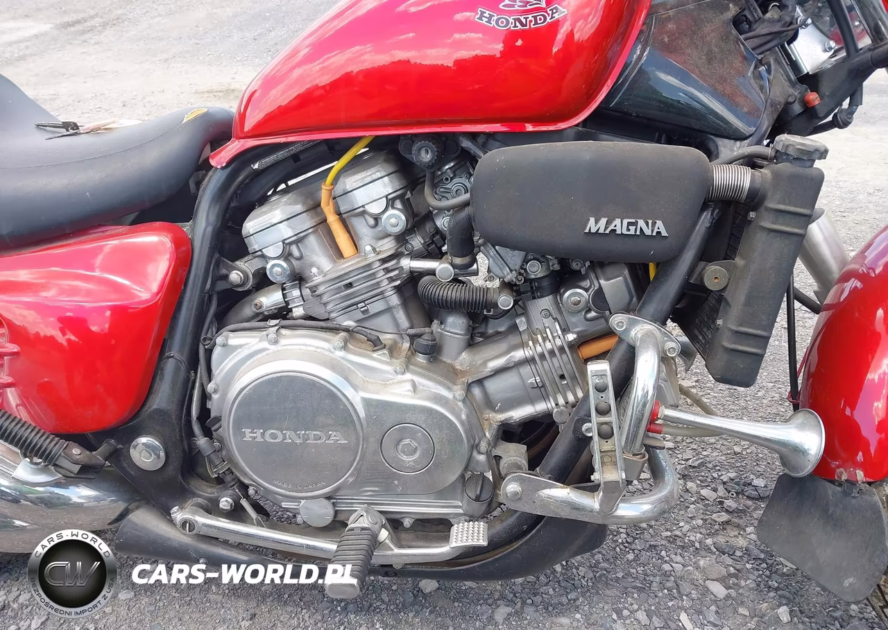 1987 Honda Vf700 C VIN:1HFRC2100HA308953 - 8