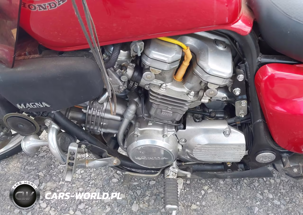 1987 Honda Vf700 C VIN:1HFRC2100HA308953 - 9