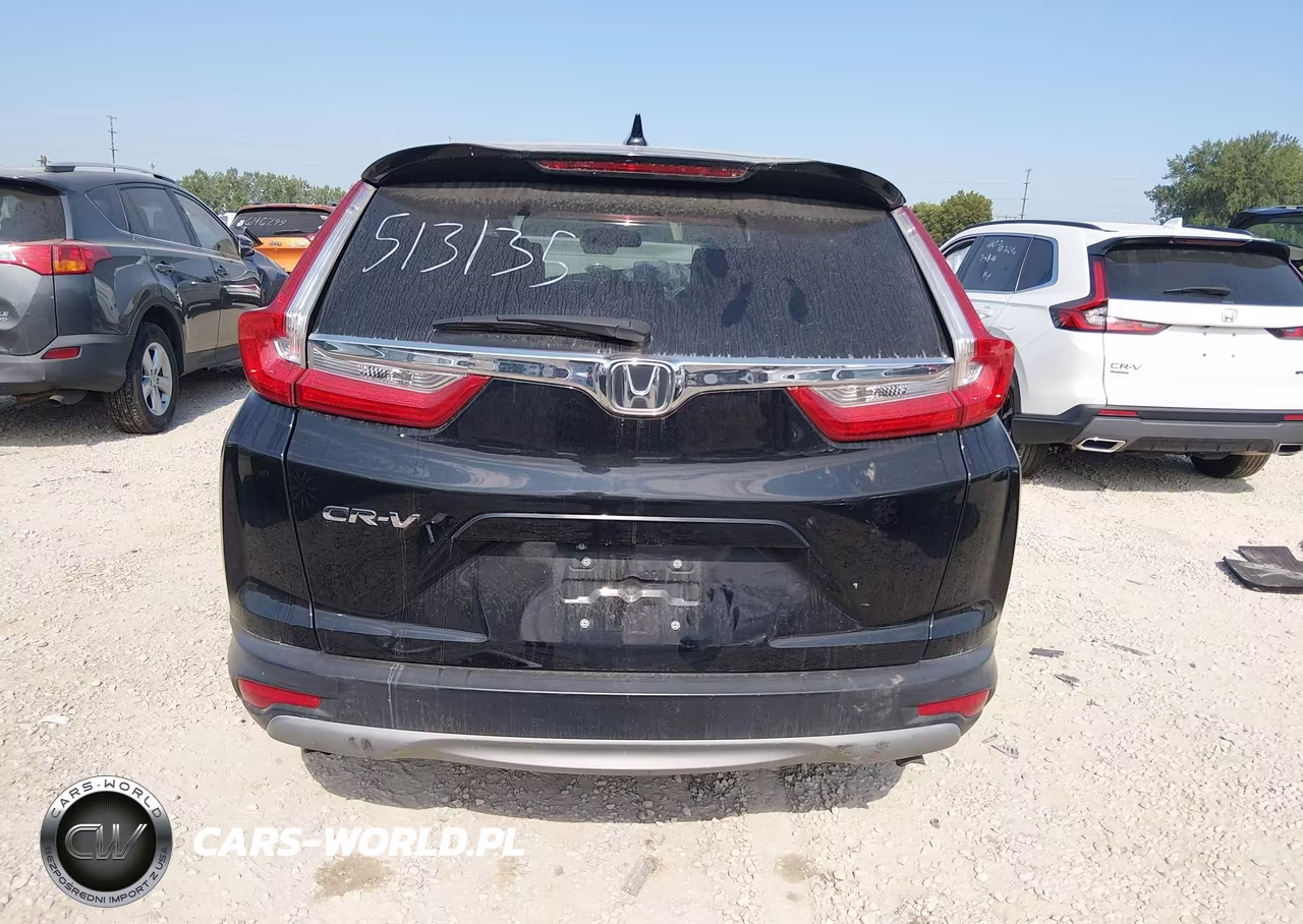 2019 Honda Cr-V Ex-L VIN:2HKRW1H86KH513135 - 17