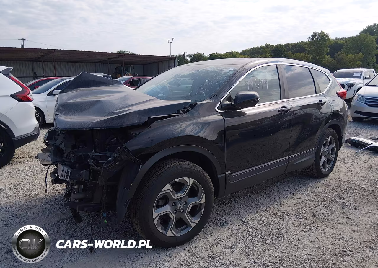 2019 Honda Cr-V Ex-L VIN:2HKRW1H86KH513135 - 2