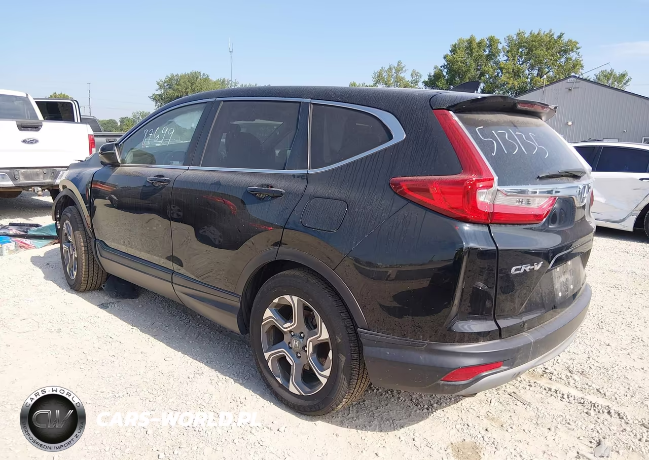 2019 Honda Cr-V Ex-L VIN:2HKRW1H86KH513135 - 3