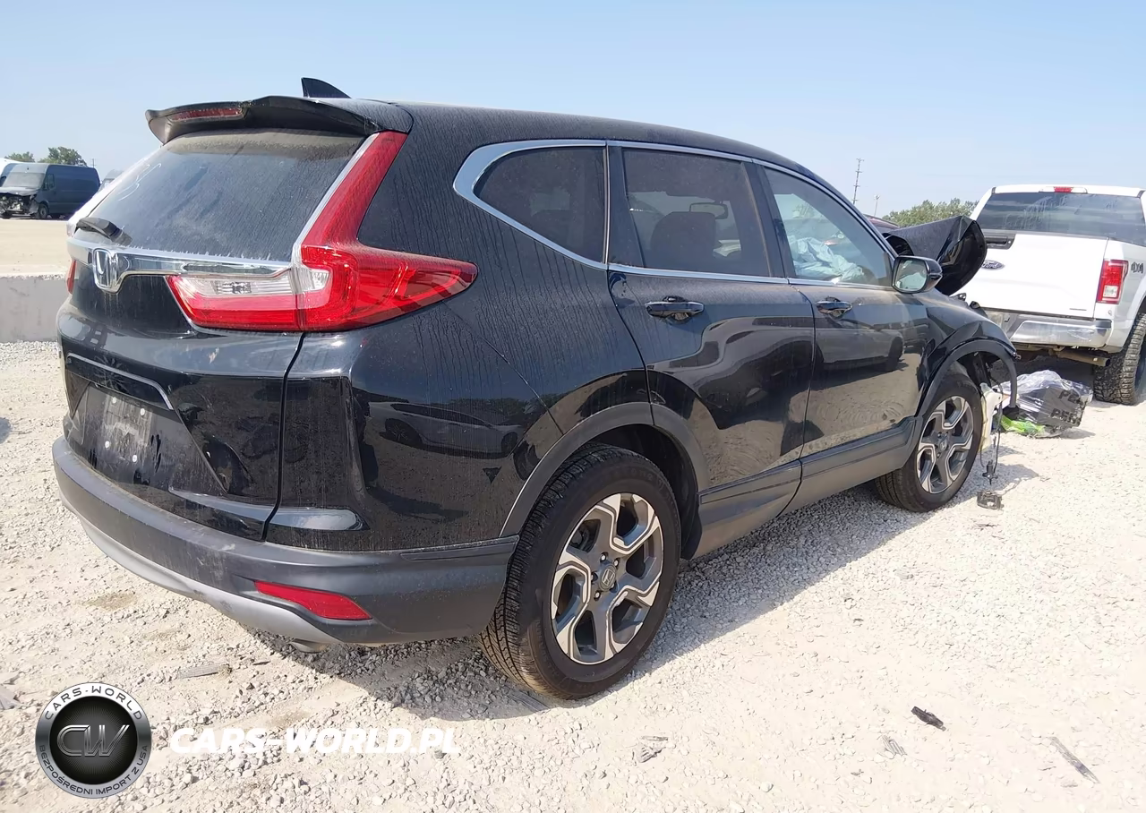 2019 Honda Cr-V Ex-L VIN:2HKRW1H86KH513135 - 4