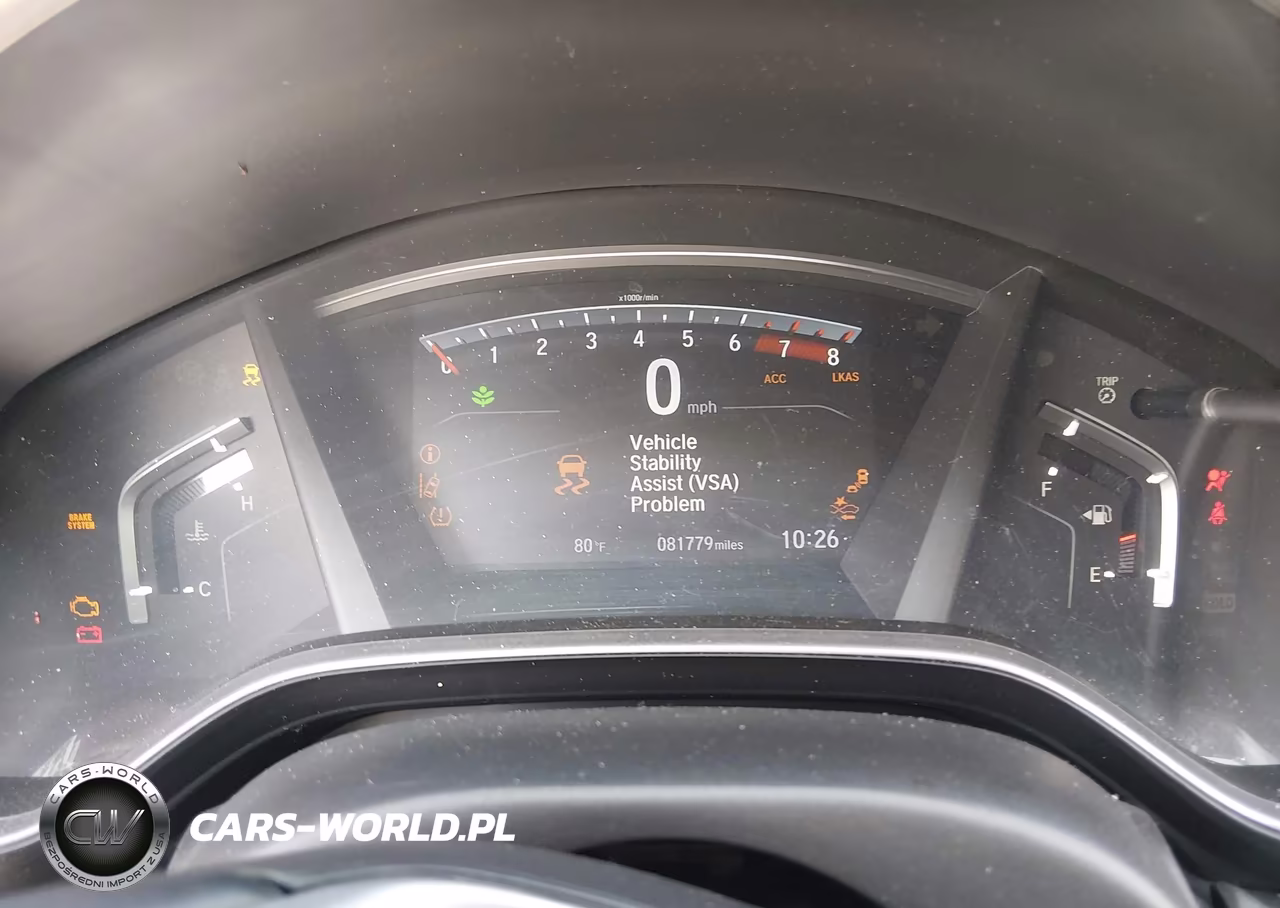 2019 Honda Cr-V Ex-L VIN:2HKRW1H86KH513135 - 7