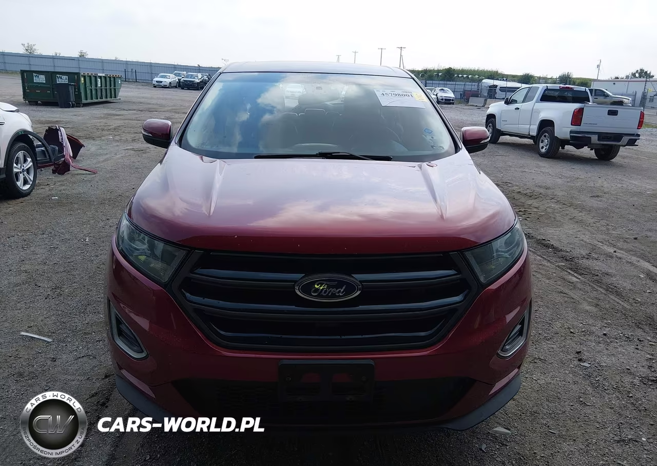 2015 Ford Edge Sport VIN:2FMTK4AP0FBC15617 - 13
