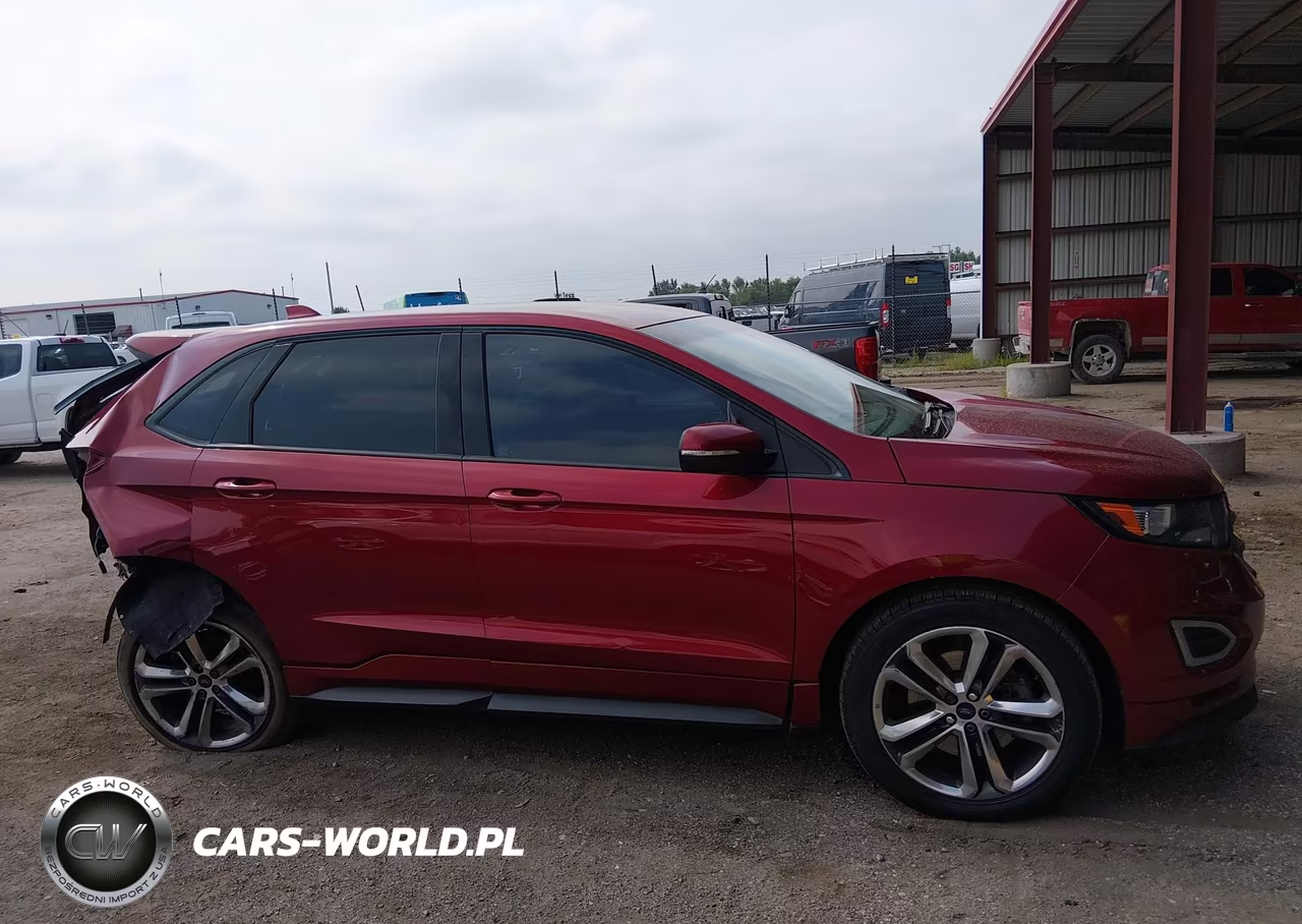 2015 Ford Edge Sport VIN:2FMTK4AP0FBC15617 - 14
