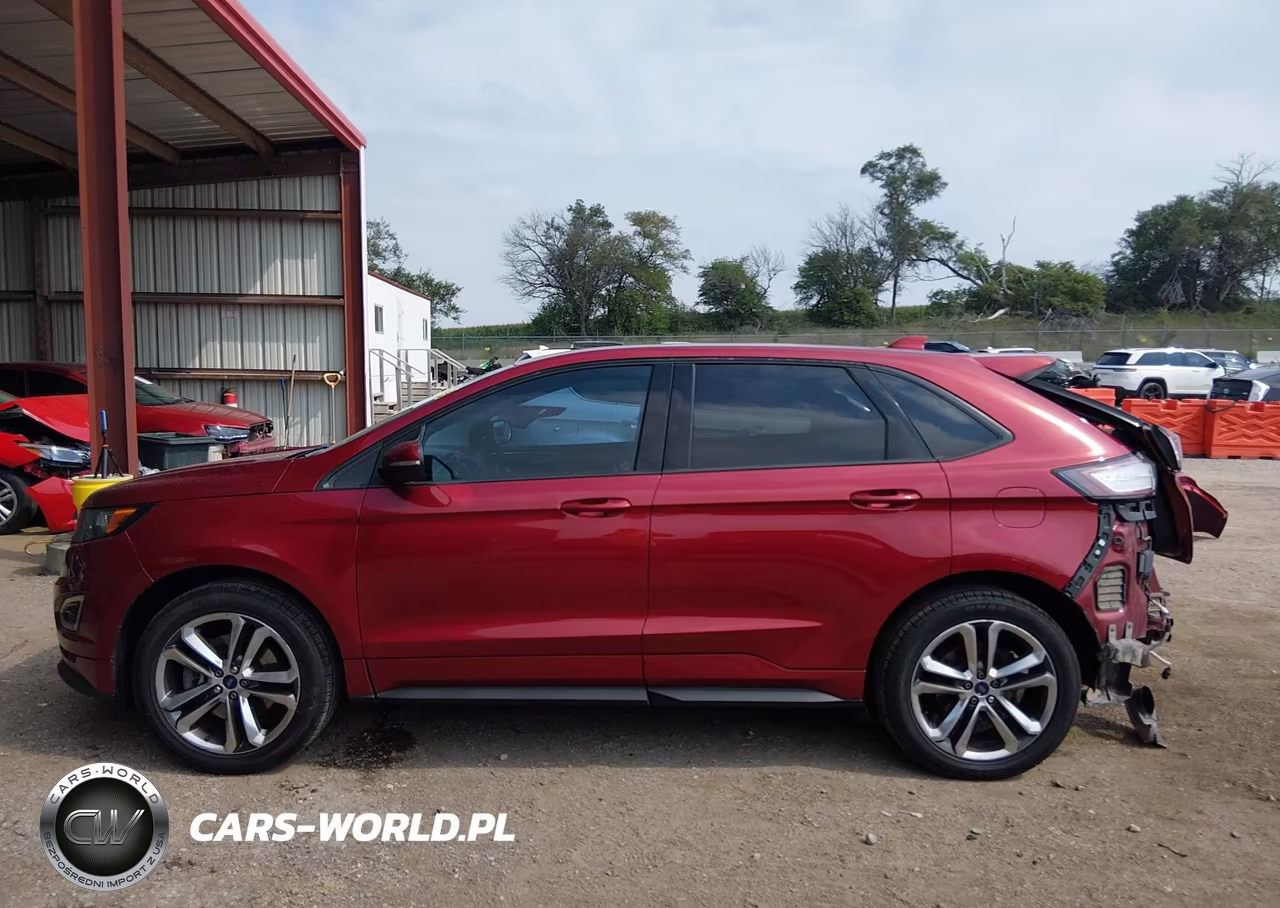 2015 Ford Edge Sport VIN:2FMTK4AP0FBC15617 - 15