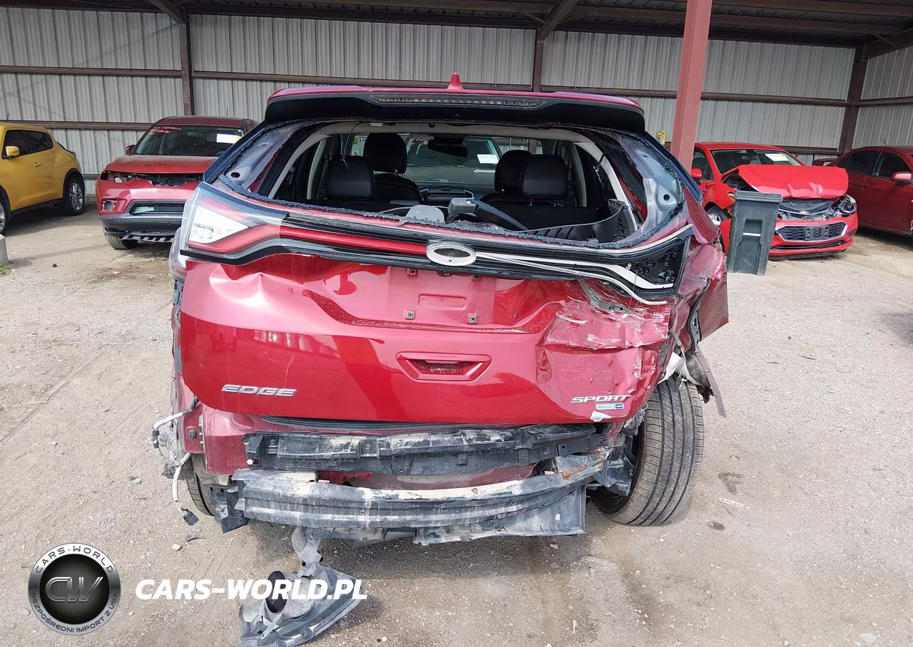 2015 Ford Edge Sport VIN:2FMTK4AP0FBC15617 - 17