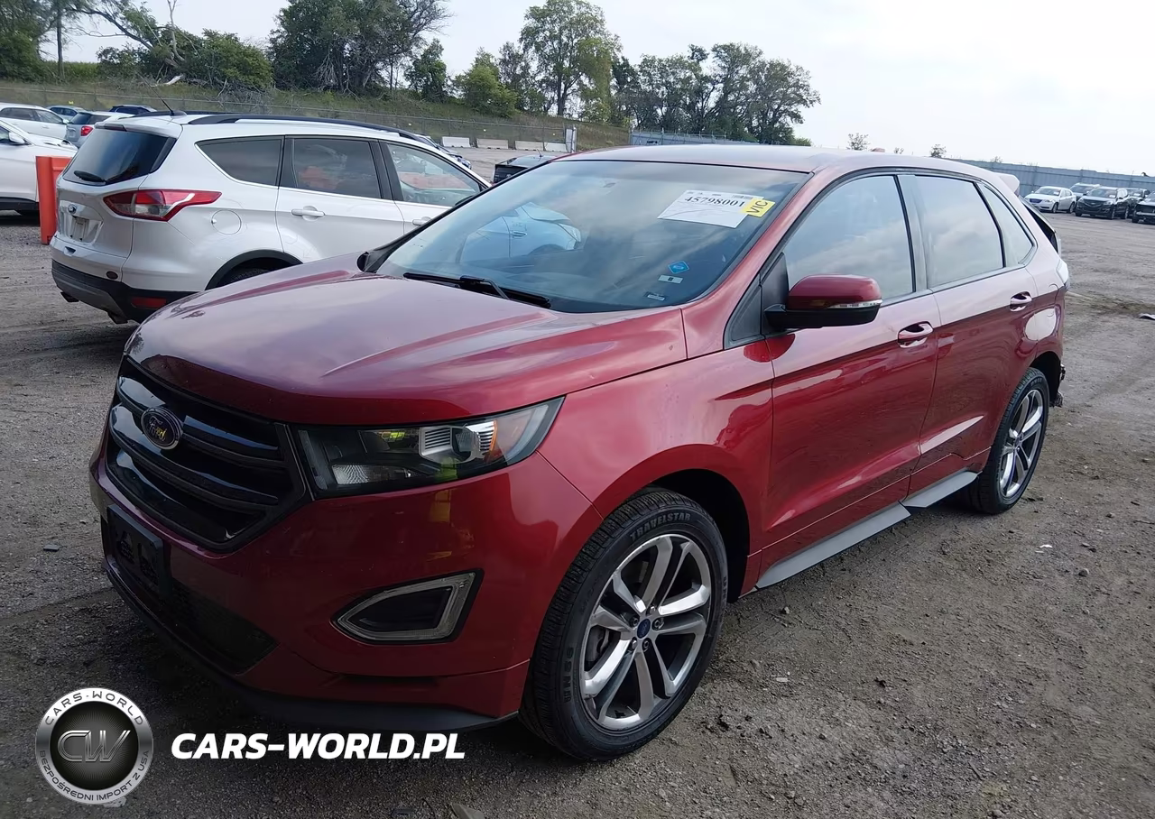 2015 Ford Edge Sport VIN:2FMTK4AP0FBC15617 - 2