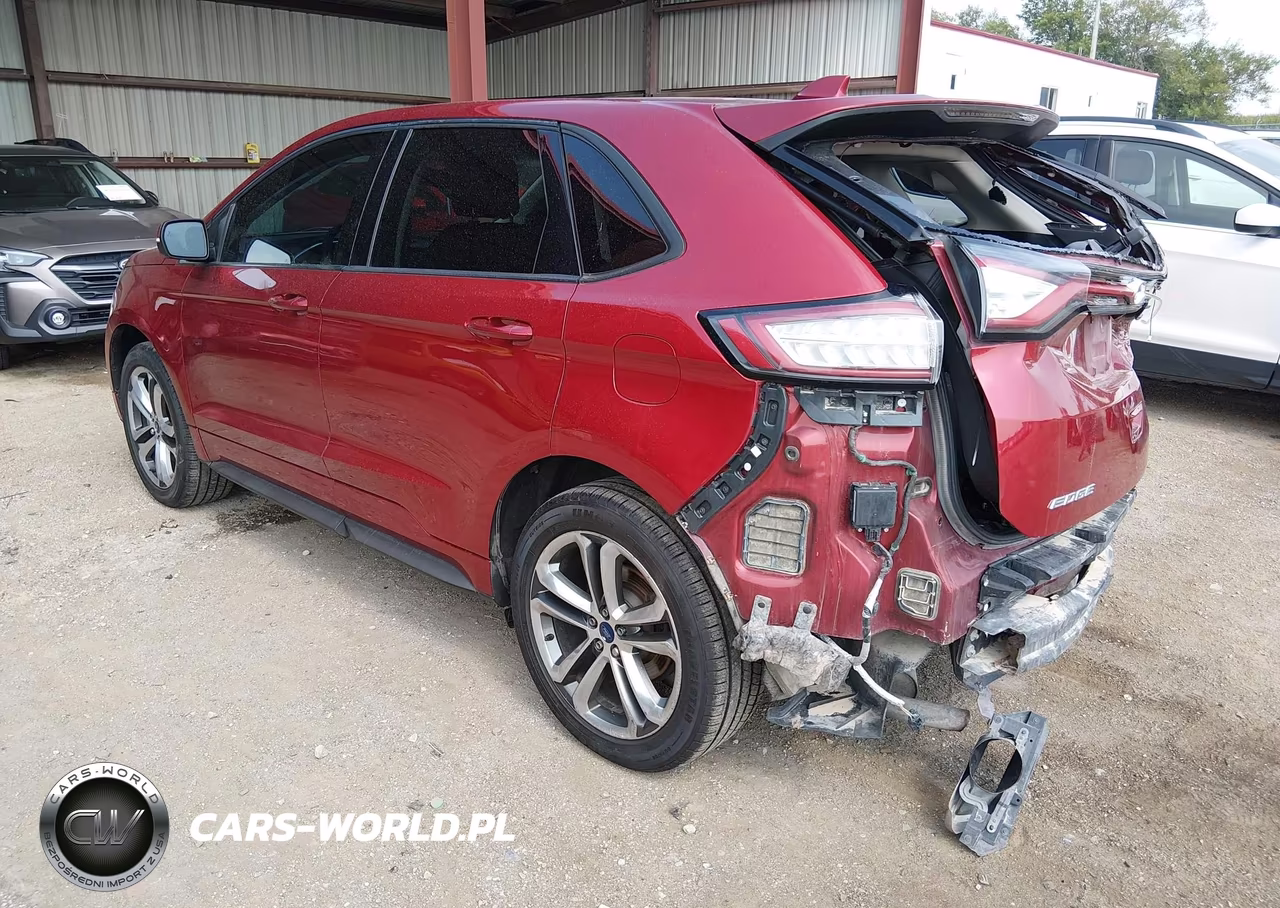2015 Ford Edge Sport VIN:2FMTK4AP0FBC15617 - 3