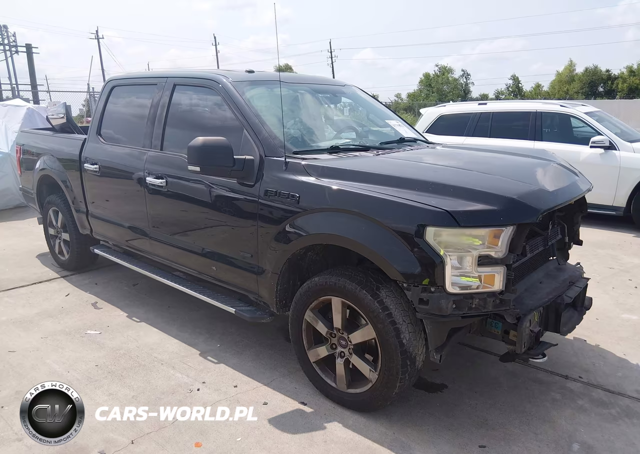 2015 Ford F-150 Xlt