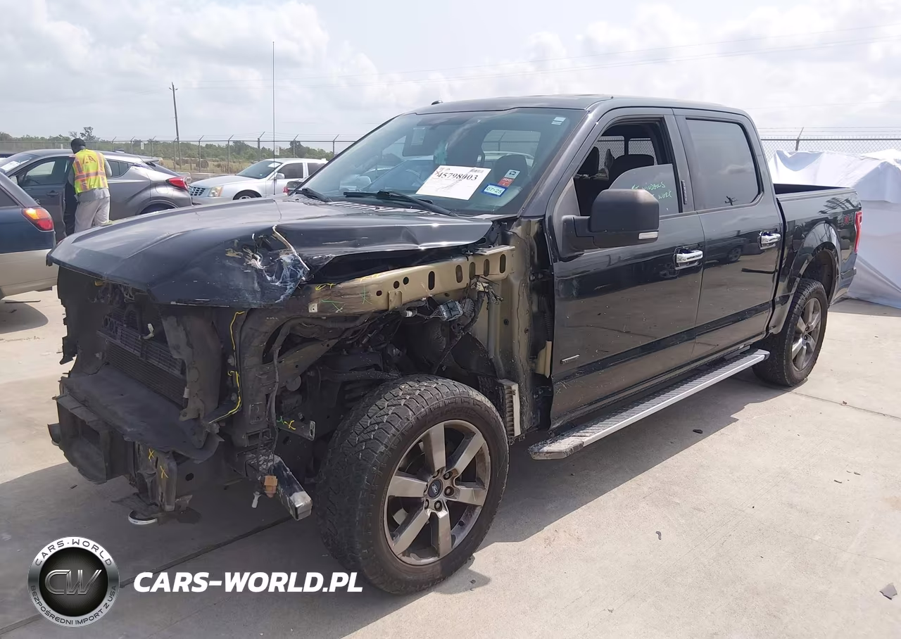 2015 Ford F-150 Xlt VIN:1FTEW1EP3FKD20474 - 2