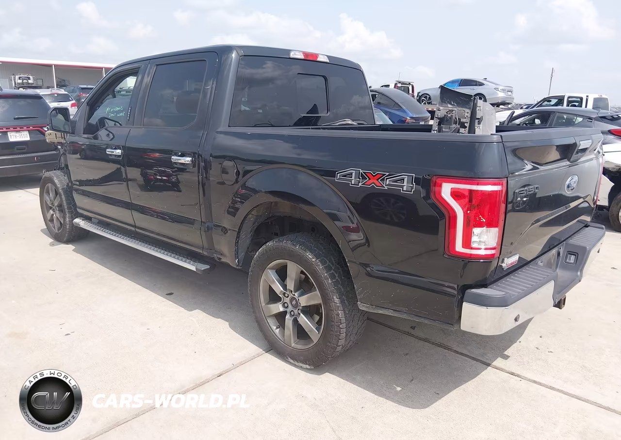 2015 Ford F-150 Xlt VIN:1FTEW1EP3FKD20474 - 3