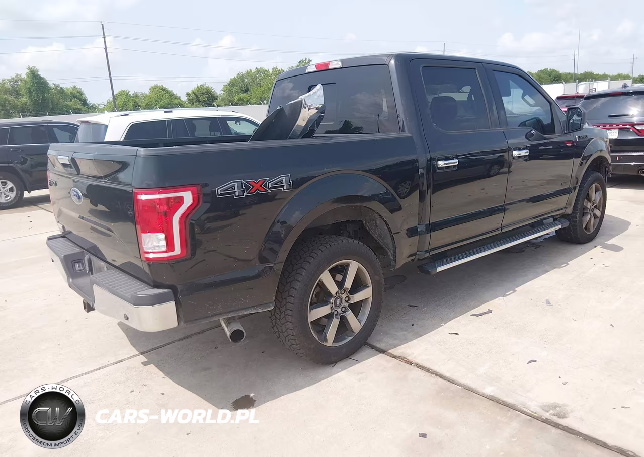 2015 Ford F-150 Xlt VIN:1FTEW1EP3FKD20474 - 4