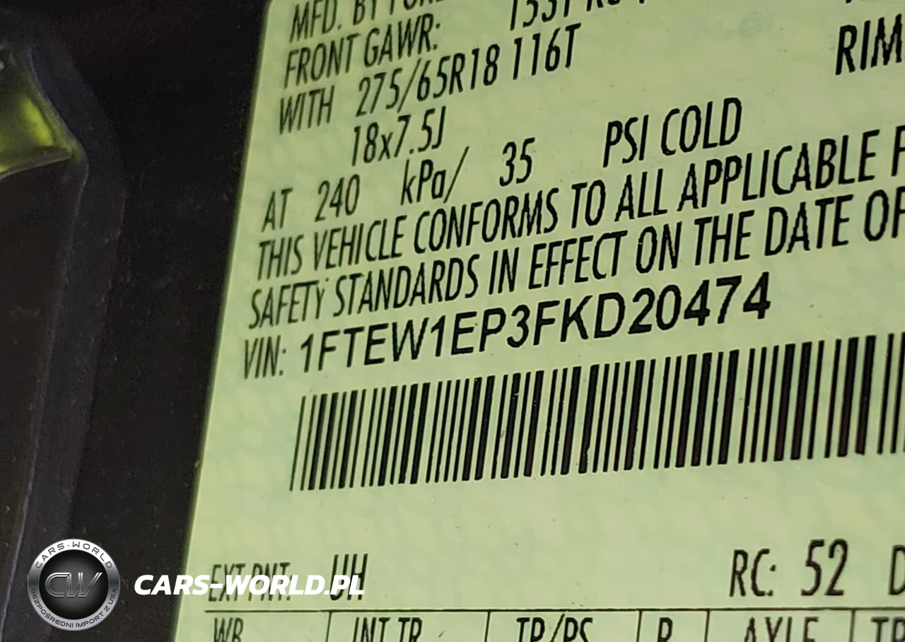 2015 Ford F-150 Xlt VIN:1FTEW1EP3FKD20474 - 9