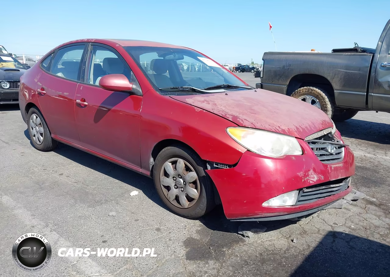 2008 Hyundai Elantra Gls-Se