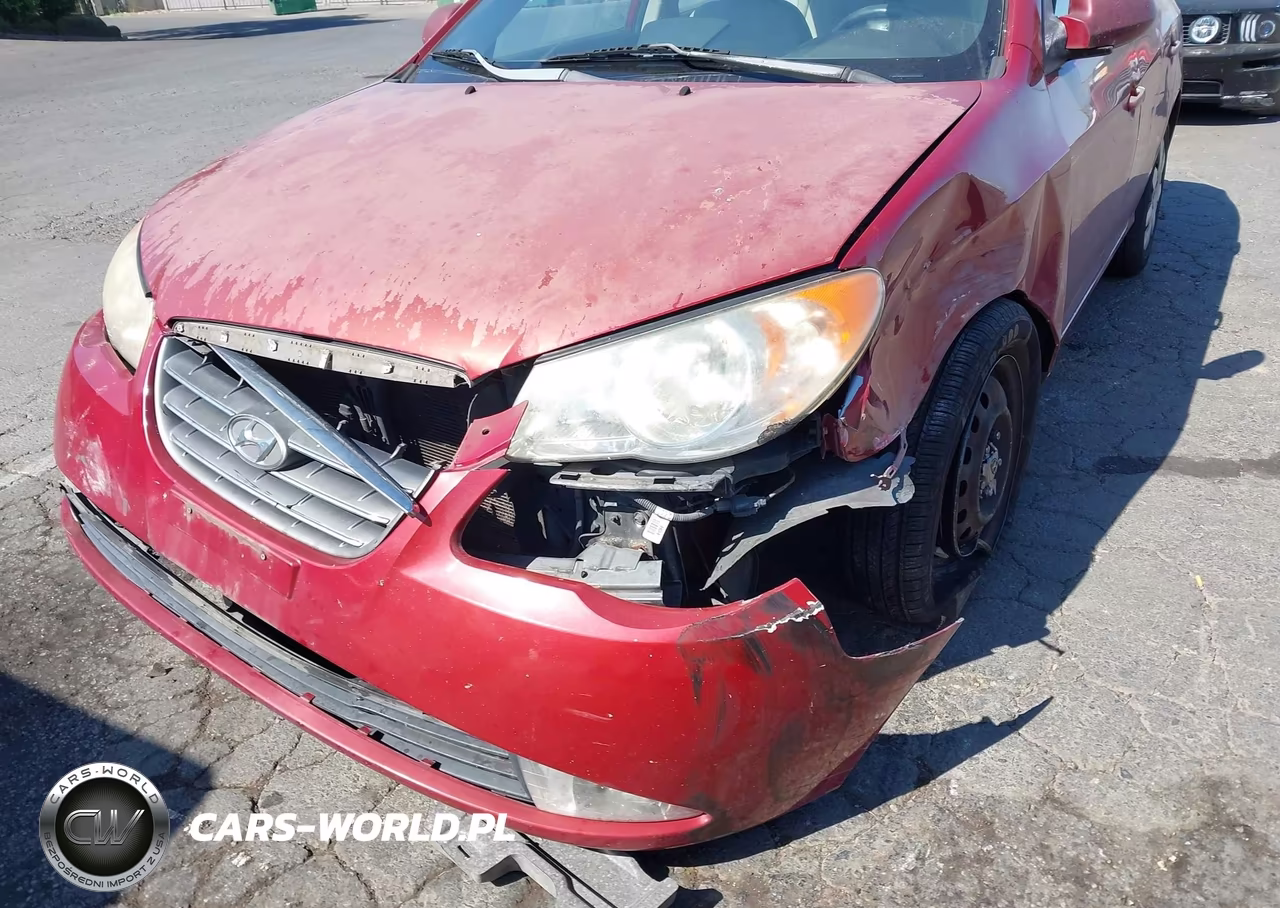 2008 Hyundai Elantra Gls-Se VIN:KMHDU46D28U413397 - 12