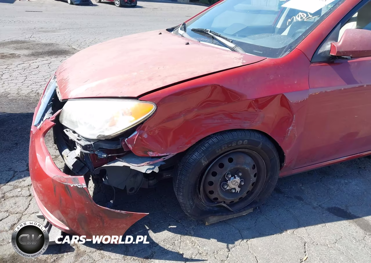 2008 Hyundai Elantra Gls-Se VIN:KMHDU46D28U413397 - 13