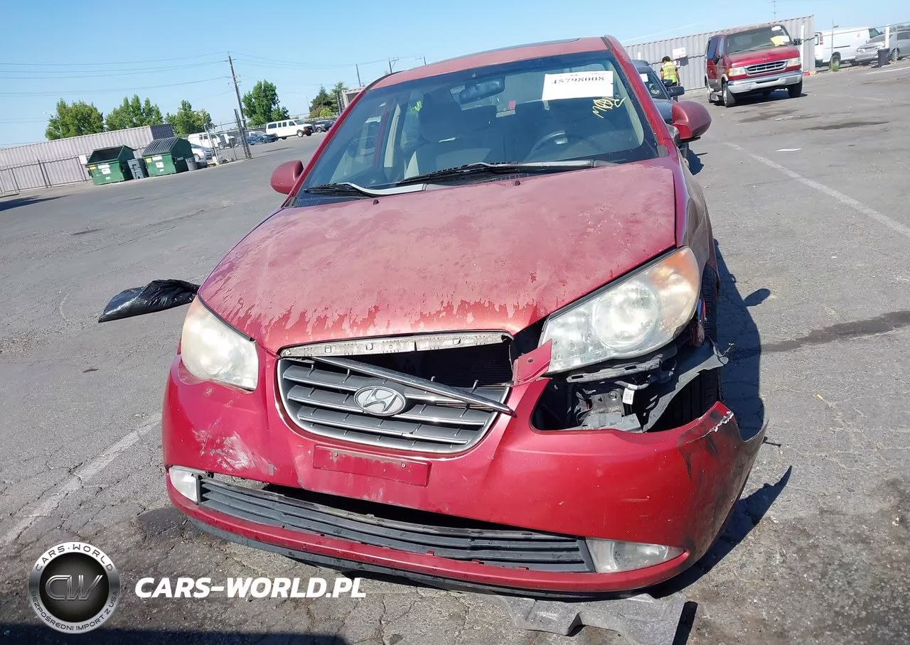 2008 Hyundai Elantra Gls-Se VIN:KMHDU46D28U413397 - 14
