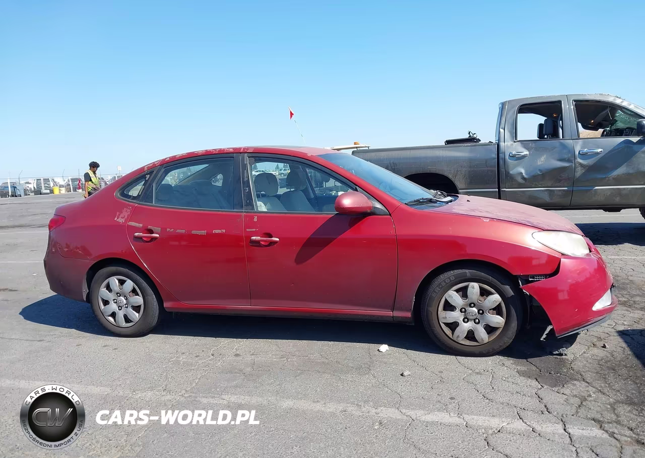 2008 Hyundai Elantra Gls-Se VIN:KMHDU46D28U413397 - 15