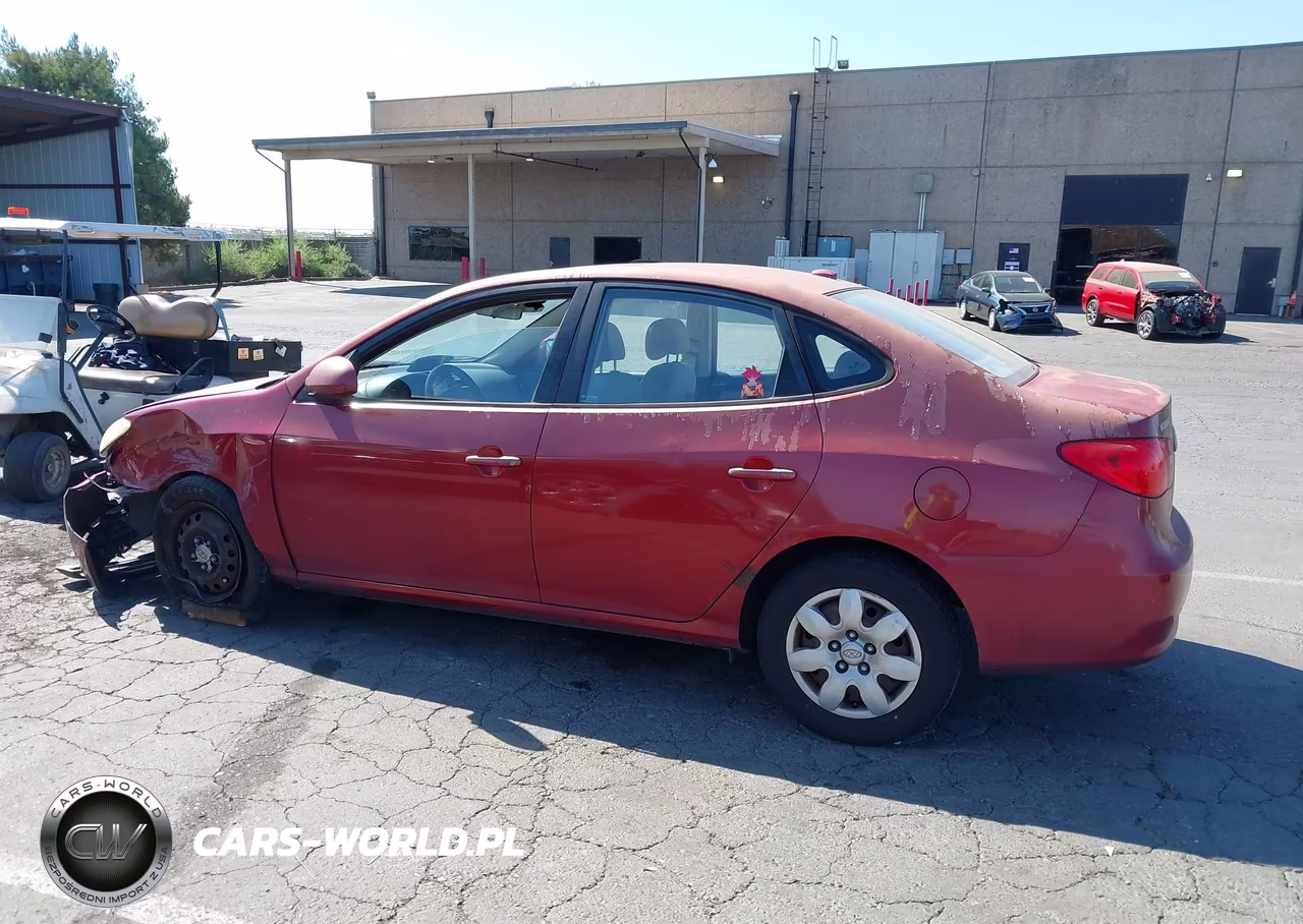 2008 Hyundai Elantra Gls-Se VIN:KMHDU46D28U413397 - 16