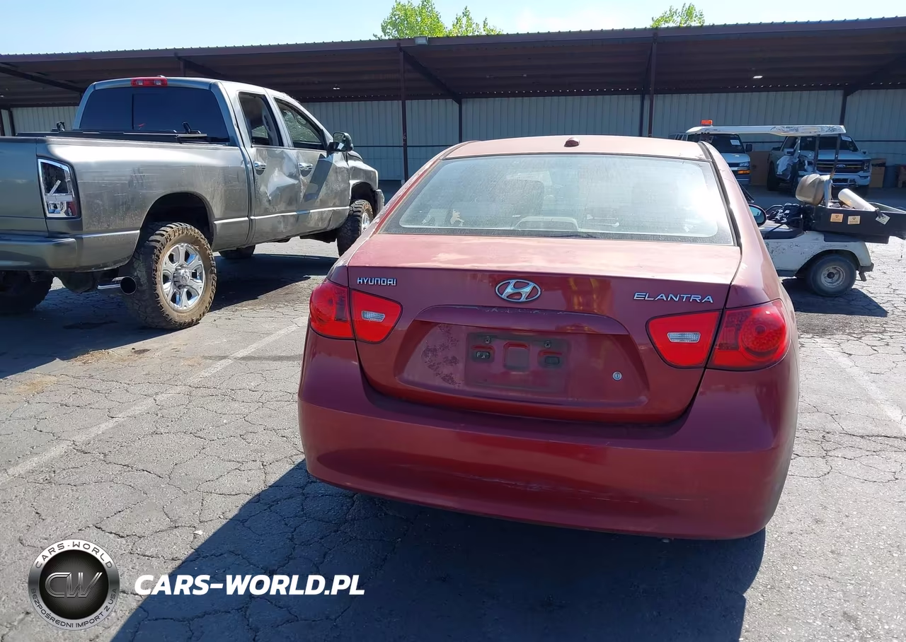 2008 Hyundai Elantra Gls-Se VIN:KMHDU46D28U413397 - 18
