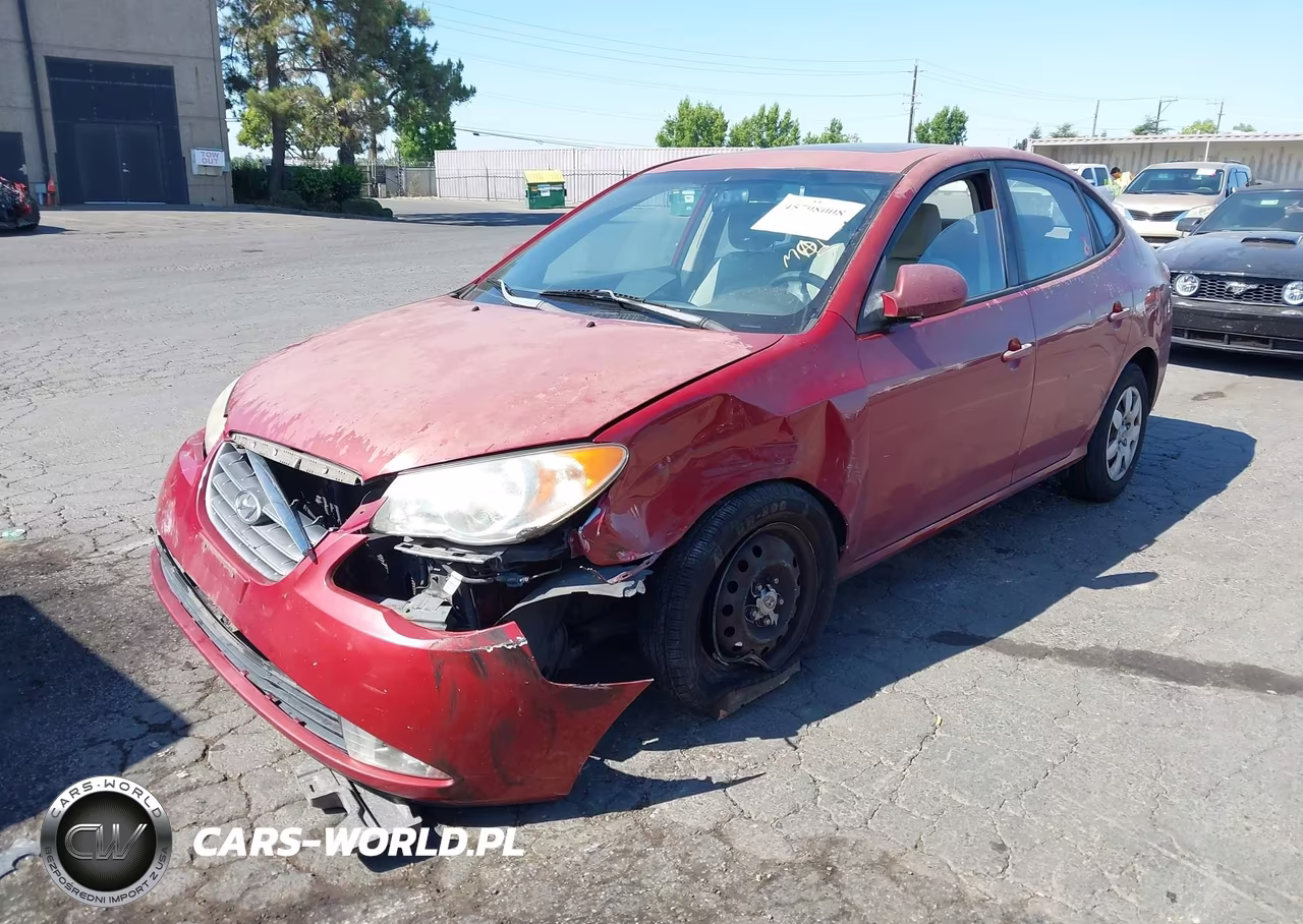 2008 Hyundai Elantra Gls-Se VIN:KMHDU46D28U413397 - 2