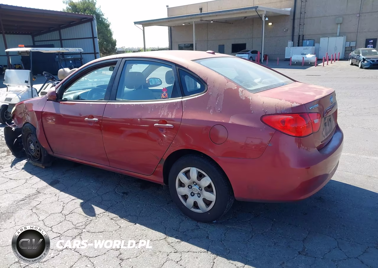2008 Hyundai Elantra Gls-Se VIN:KMHDU46D28U413397 - 3