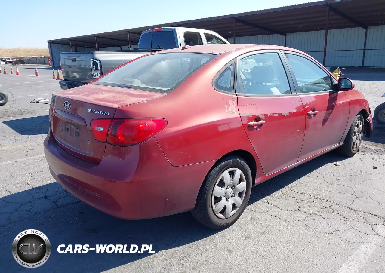 2008 Hyundai Elantra Gls-Se VIN:KMHDU46D28U413397 - 4