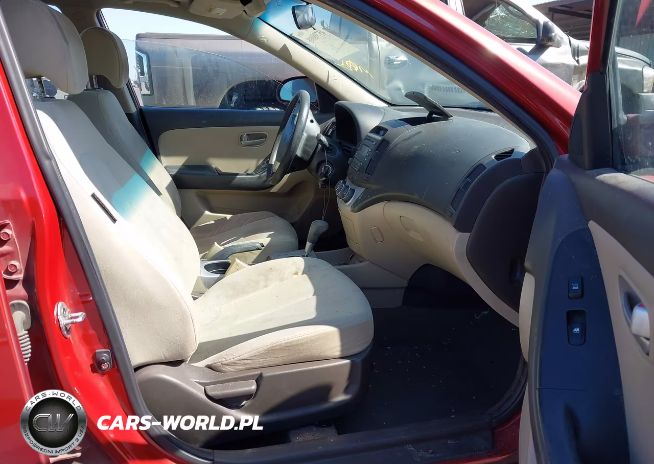 2008 Hyundai Elantra Gls-Se VIN:KMHDU46D28U413397 - 5