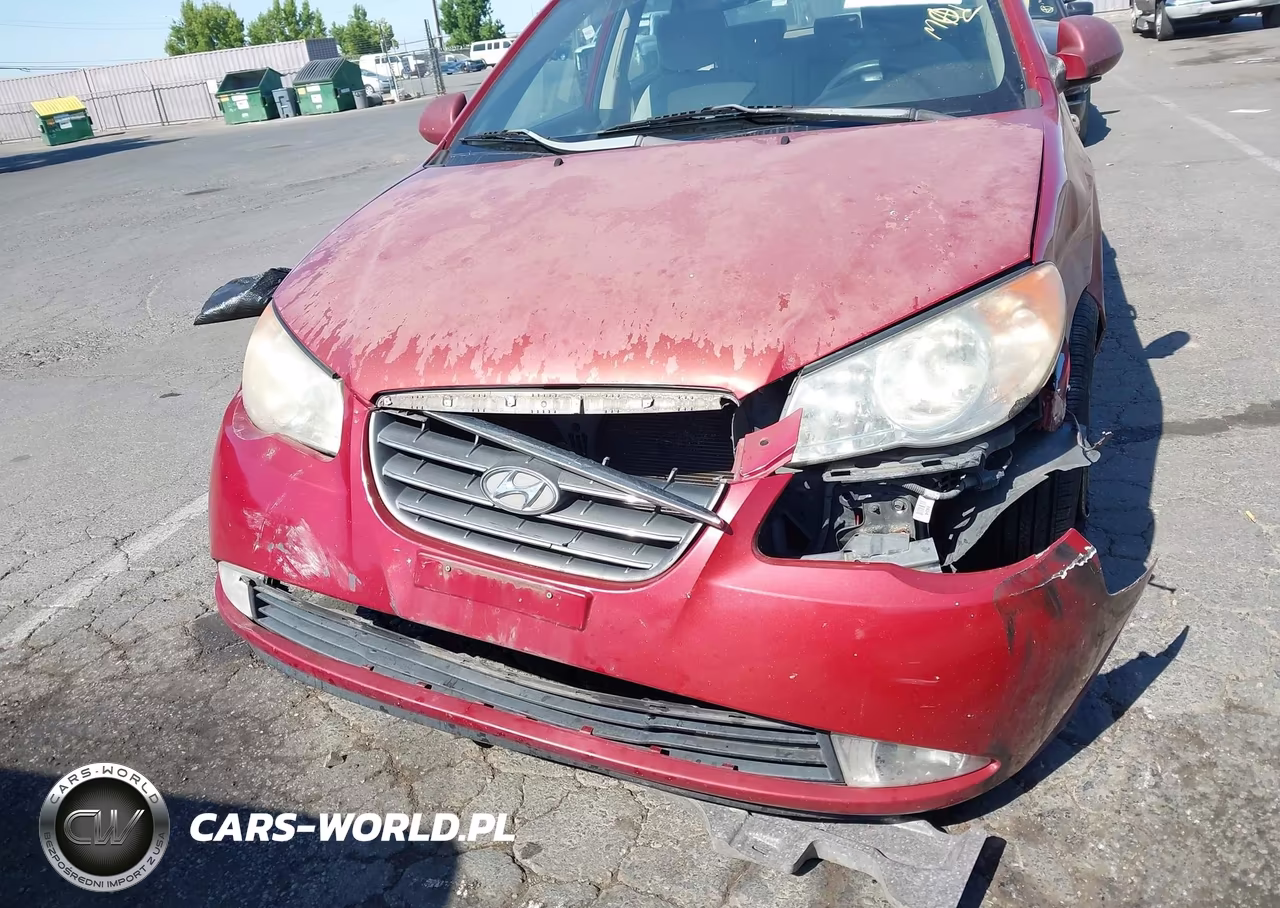 2008 Hyundai Elantra Gls-Se VIN:KMHDU46D28U413397 - 6