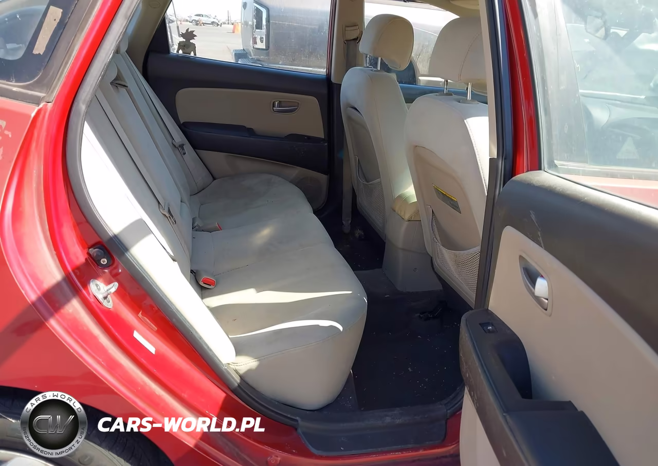 2008 Hyundai Elantra Gls-Se VIN:KMHDU46D28U413397 - 8