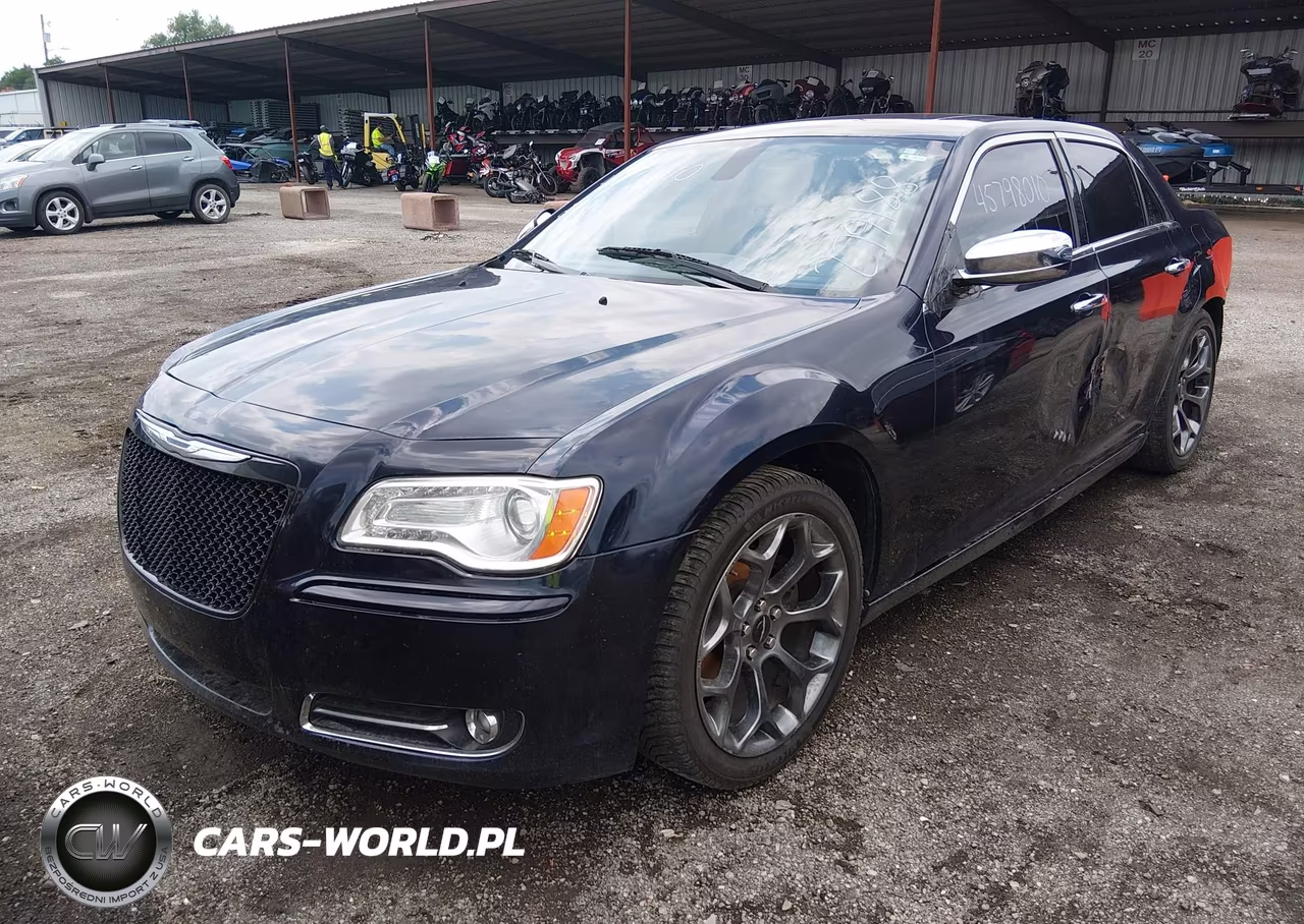 2012 Chrysler 300 Limited VIN:2C3CCACG1CH279188 - 2